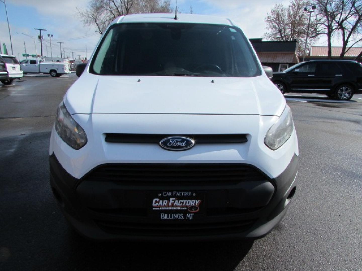 2016 White /Gray Ford Transit Connect XL Cargo Van (NM0LS6E78G1) with an 2.5L DOHC 4cyl engine engine, 6 speed automatic transmission, located at 4562 State Avenue, Billings, MT, 59101, (406) 896-9833, 45.769516, -108.526772 - 2016 Ford Transit Connect Cargo Van XL SWB - One owner! 2.5L L4 DOHC 16V Engine - 6 speed automatic transmission - Front wheel drive - 110,670 miles - One owner - Inspected and serviced - Ready to go to work today! XL package - air conditioning - tilt and telescoping steering wheel - cruise c - Photo#5